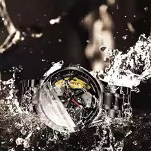 RSQ8 Sports Wheel Rim Quartz Watch
