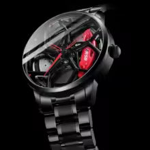 RSQ8 Sports Wheel Rim Quartz Watch