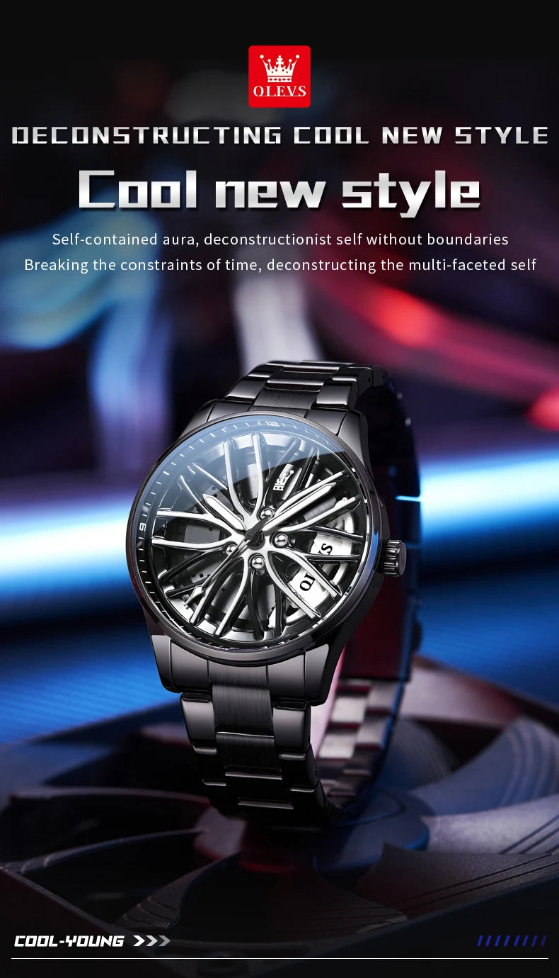 RZT Brake Disc Watch