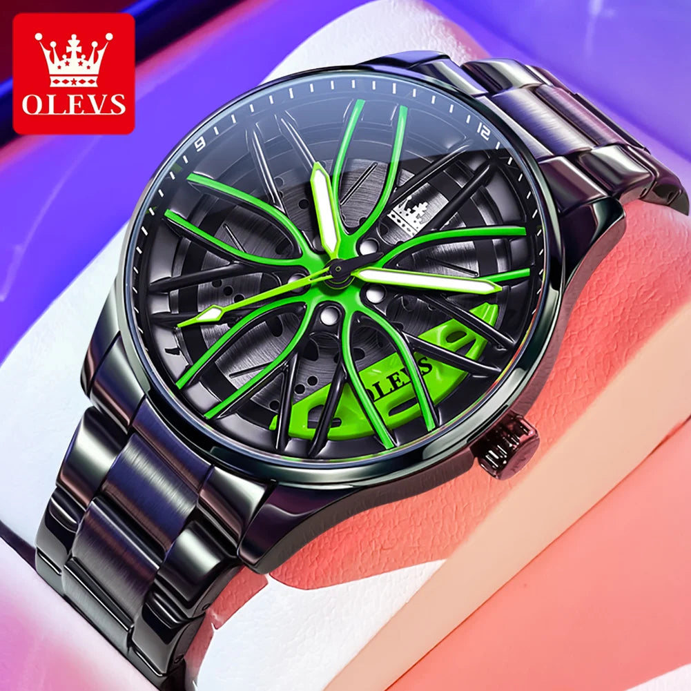 RZT Brake Disc Watch