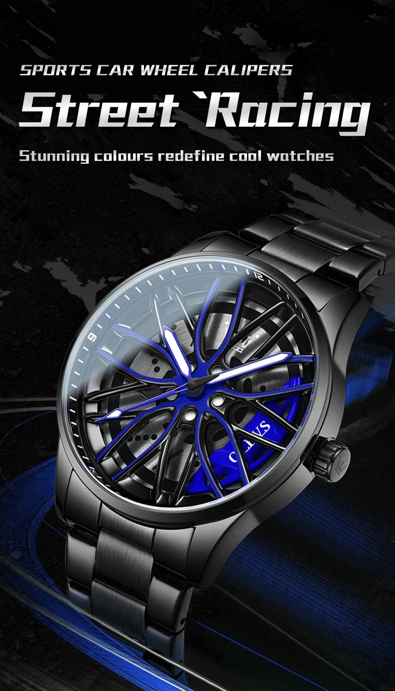 RZT Brake Disc Watch