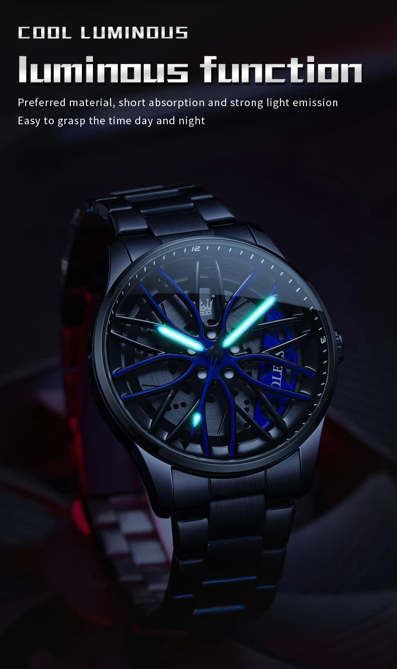 RZT Brake Disc Watch