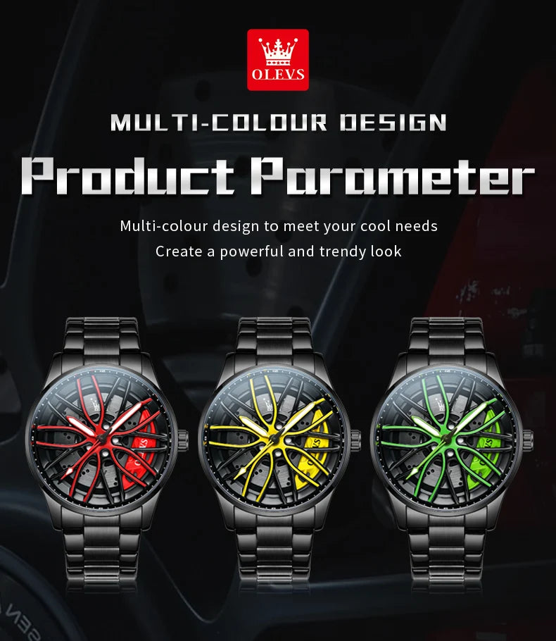 RZT Brake Disc Watch