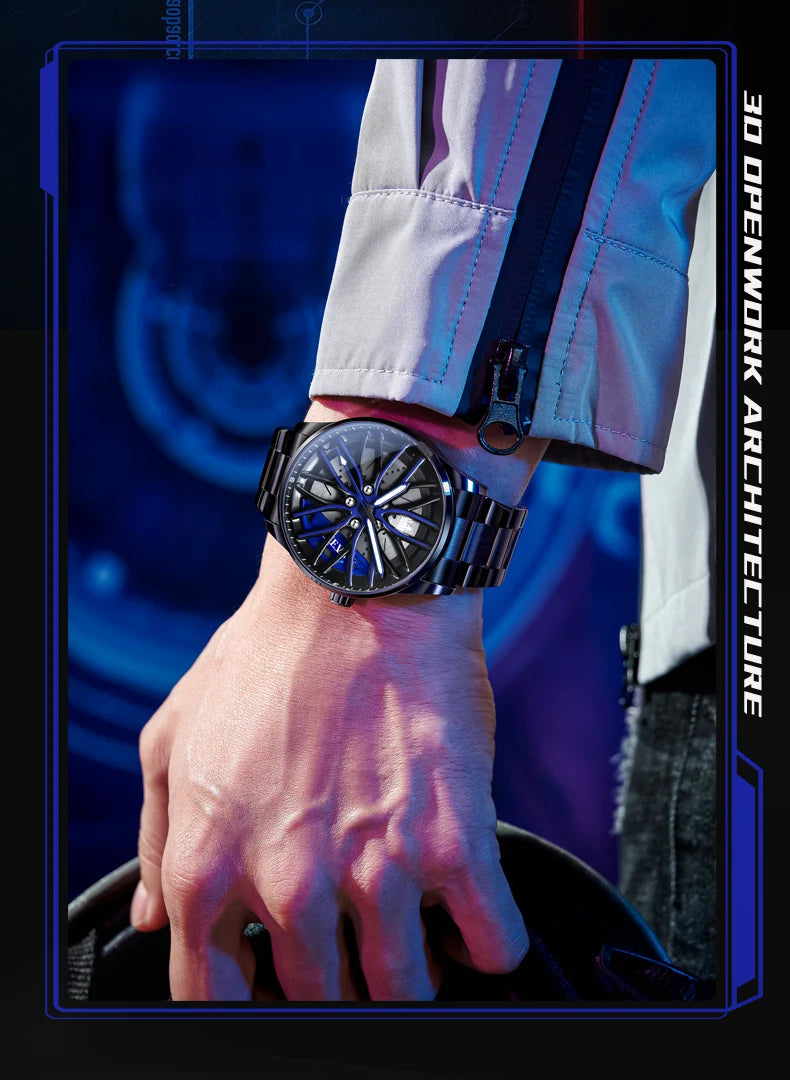RZT Brake Disc Watch