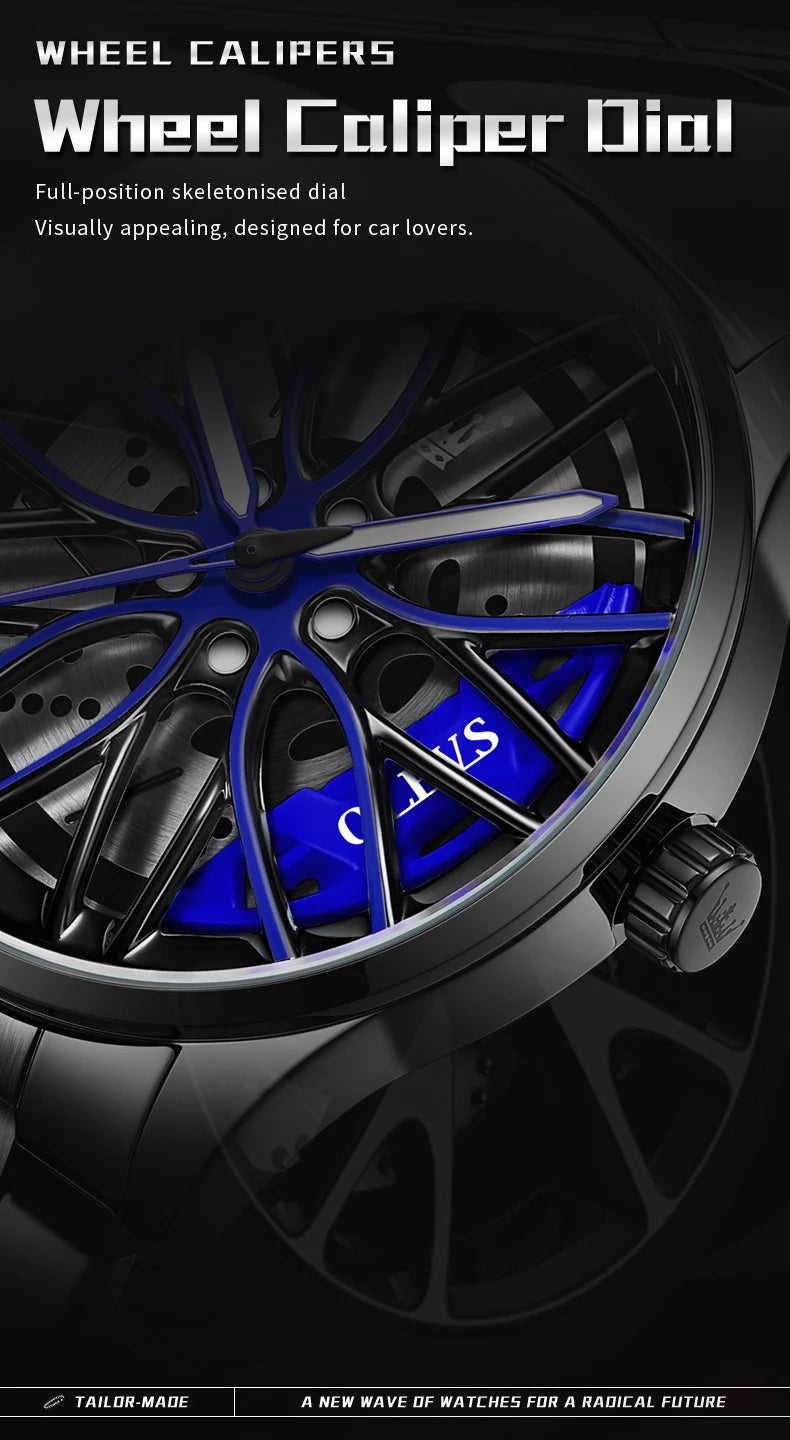 RZT Brake Disc Watch