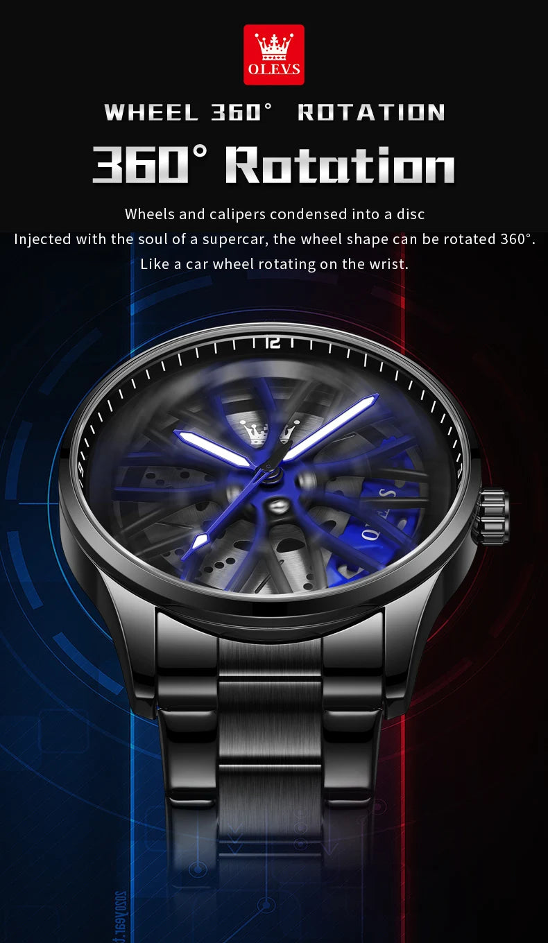 RZT Brake Disc Watch