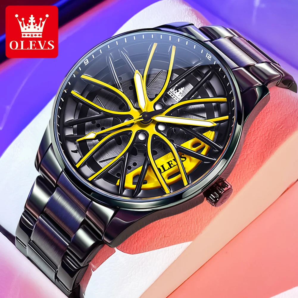 RZT Brake Disc Watch