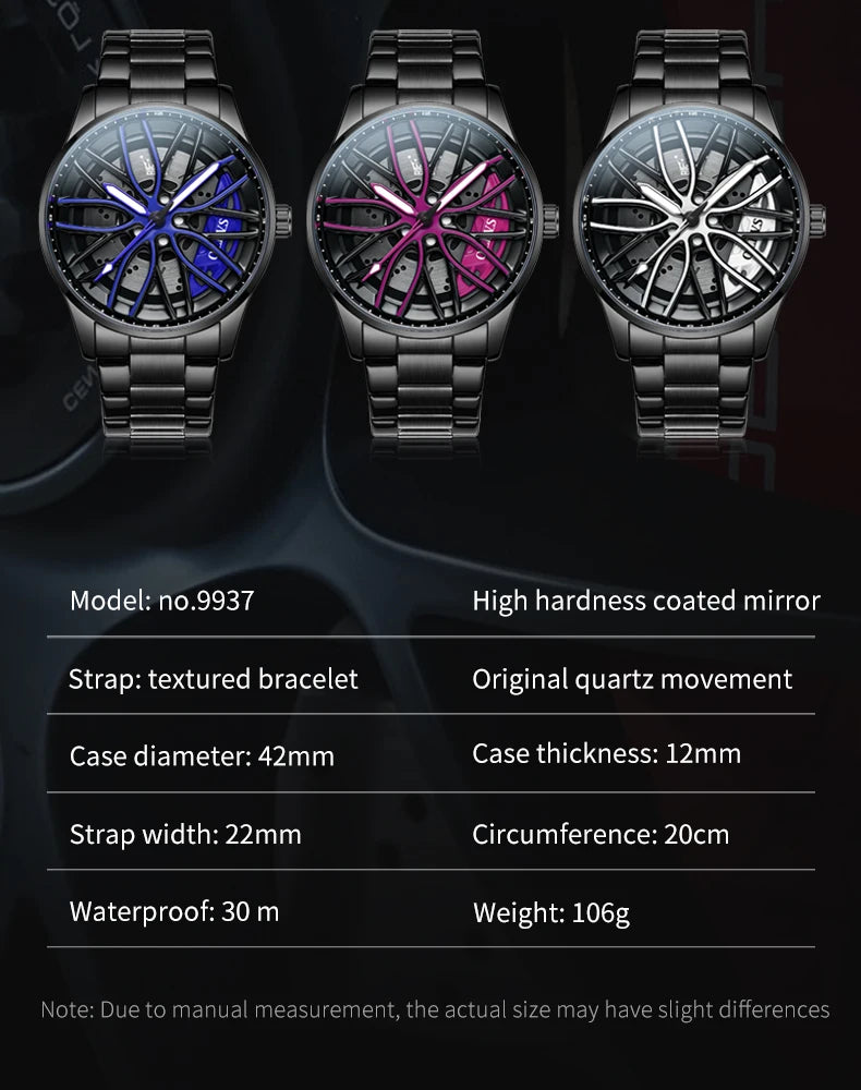 RZT Brake Disc Watch