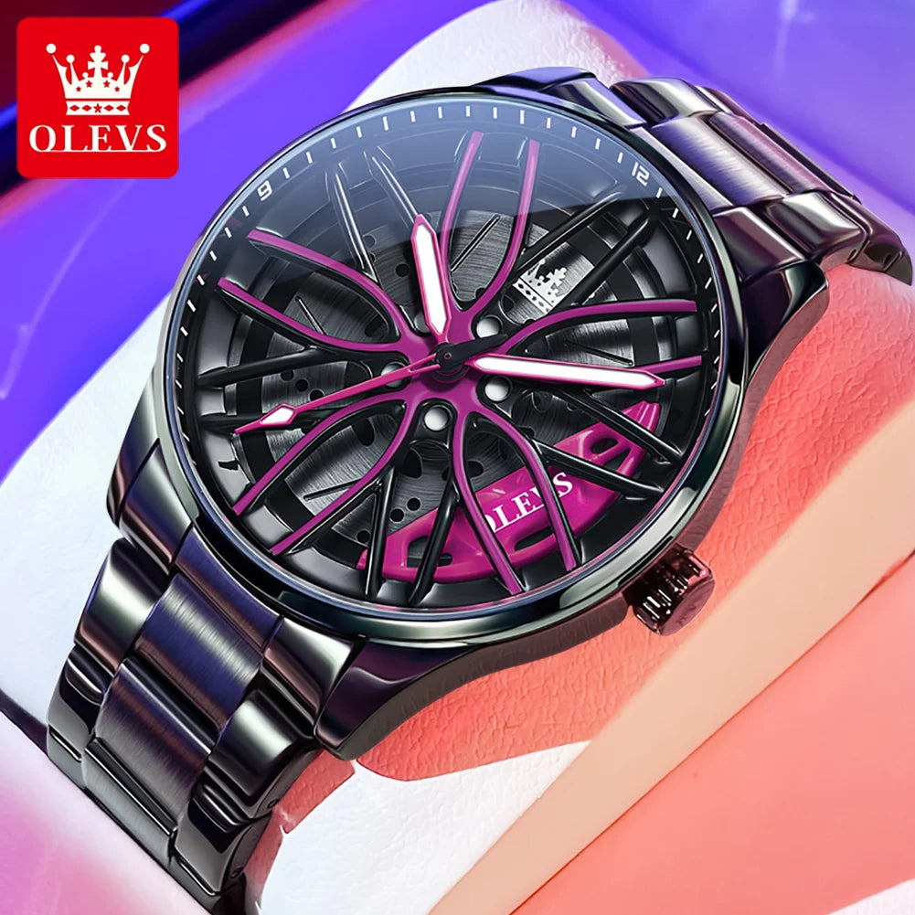 RZT Brake Disc Watch