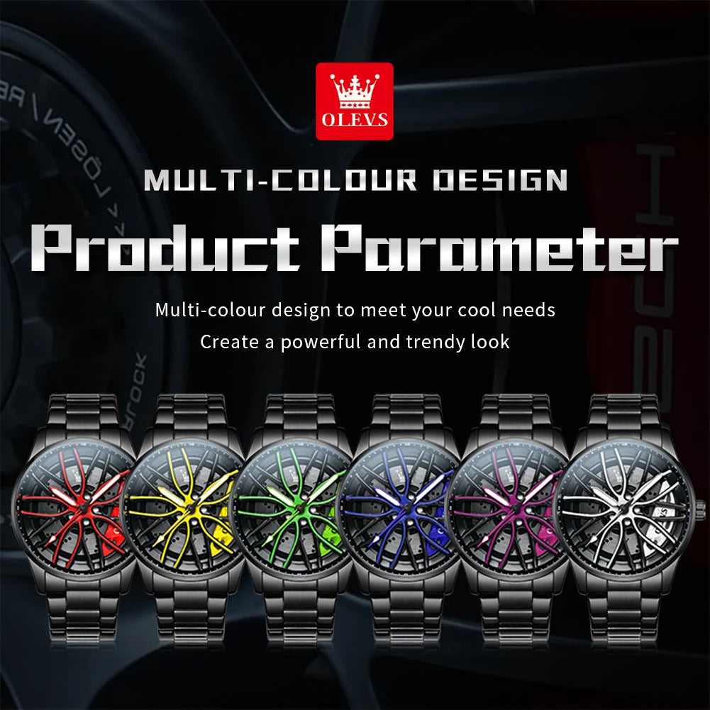 RZT Brake Disc Watch